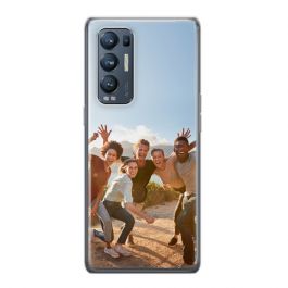 Oppo Find X3 Neo - Personalised Silicone Case