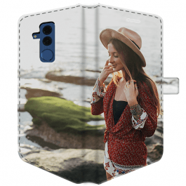 Huawei Mate 20 Lite - Coque Portefeuille Personnalisée (Sur Les 2 Faces)