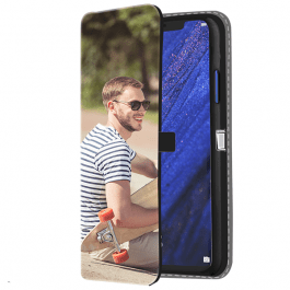 Huawei Mate 20 Pro - Personalised Wallet Case (Front Printed)