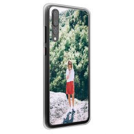 Huawei P20 Pro - Coque Silicone Personnalisée