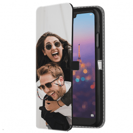 Huawei P20 - Personalised Wallet Case (Front Printed)
