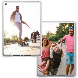 iPad 2018 - Carcasa Personalizada Blanda