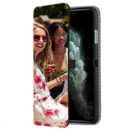iPhone 11 Pro Max - Custom Wallet Case (Front Printed)