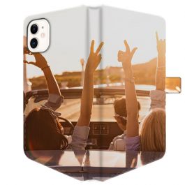 iPhone 11 custom phone case - Wallet case