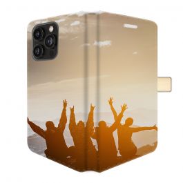 iPhone 14 Pro - Lav dit eget Tegnebogs Cover (Fuld Print)