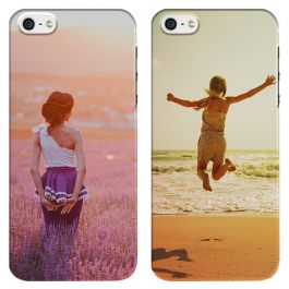 iPhone 5, 5S & SE(2016) - Hard Case Handyhülle Selbst Gestalten
