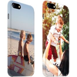 iPhone 7 & 7S - Carcasa Personalizada Rígida con Bordes Impresos