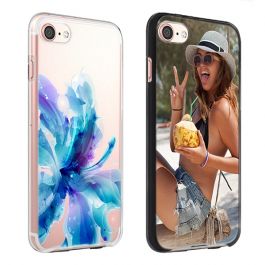 Coque personnalisee iPhone 7 - Silicone