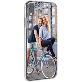 iPhone XR - Coque Silicone Personnalisée