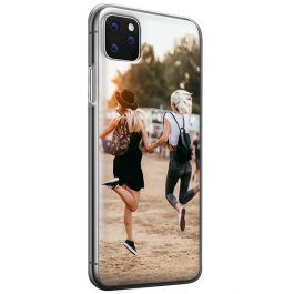 Coque personnalisee iPhone 11 Pro - Silicone