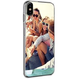 iPhone X custom phone case - Silicone