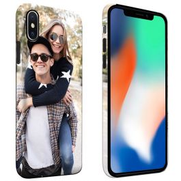 iPhone X - Personalised Full Wrap Tough Case