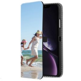 iPhone Xr - Personaliseret Tegnebogs Cover (Front Print) | GoCustomized