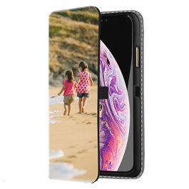 iPhone Xs Max - Custom Wallet Case (Front Printed)