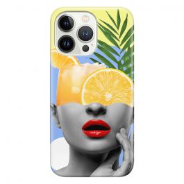 iPhone 14 Pro Max - Coque Rigide Personnalisée à Bords Imprimés