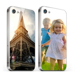iPhone 4 en 4S -  Backcover ontwerpen - Glazen achterkant