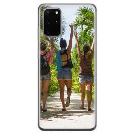 Galaxy S20 Plus custom phone case - Silicone
