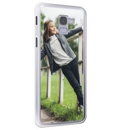 Samsung Galaxy J6 - Cover Personalizzata Morbida