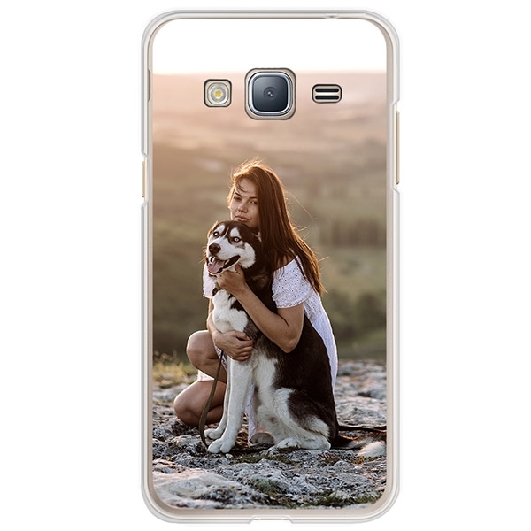 Post impressionisme halfrond Onregelmatigheden Samsung Galaxy J3 2016 Hoesje Ontwerpen - Softcase - met Foto