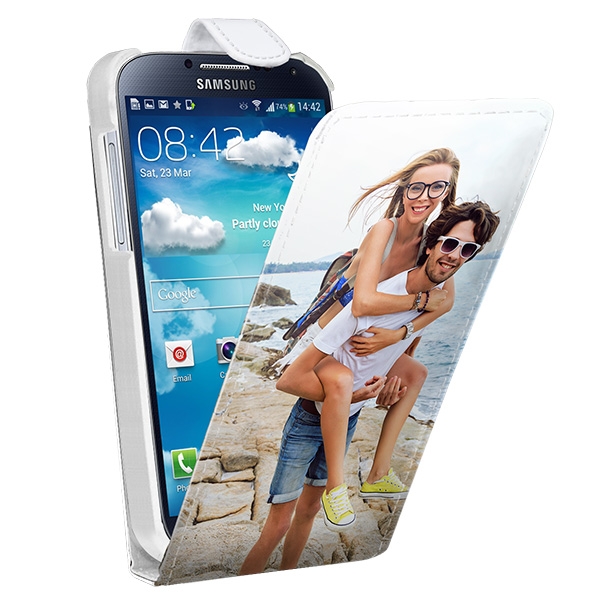 hemel Demon Play laat staan Create Your Own Samsung Galaxy S4 Flip Case