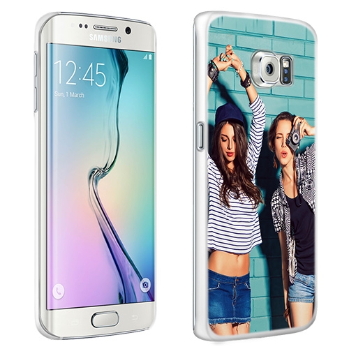 Score gesmolten vergroting Samsung Galaxy S7 Edge Hoesje Ontwerpen - Hardcase