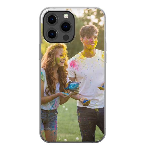 Funda personalizada para iPhone 13, funda para teléfono con múltiples  fotos, funda a prueba de golpes, protección completa resistente a los  arañazos