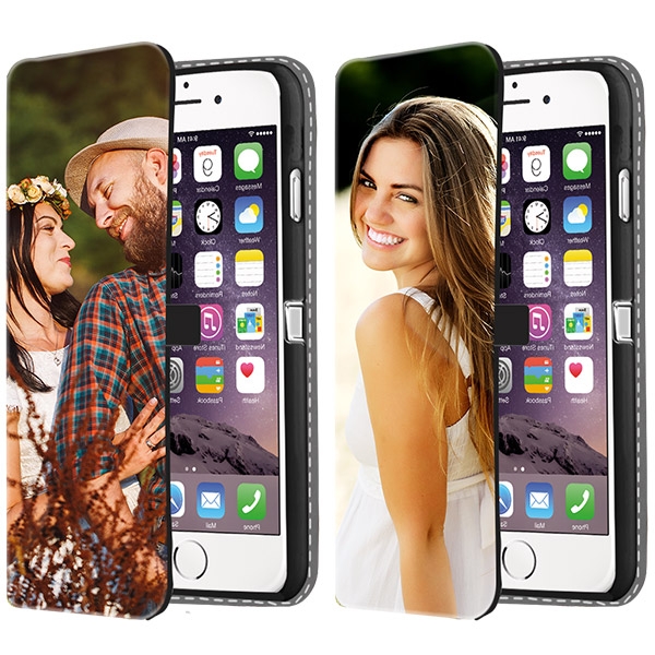 Cadeau Bevriezen oud Custom iPhone 6 PLUS & iPhone 6S PLUS Wallet Case