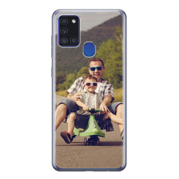 Funda Protectora De Teléfono Personalizado Con Tu Foto-iPhone/Samsung Personalizado 