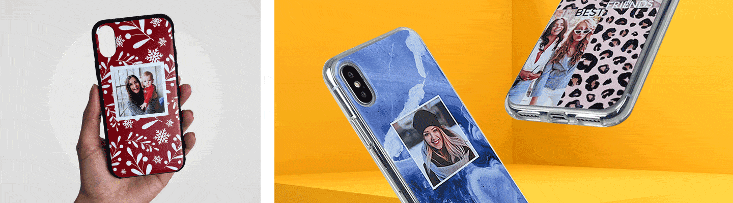 Personalised silicone cases