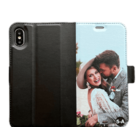 Personalised Wallet Case Front Printed
