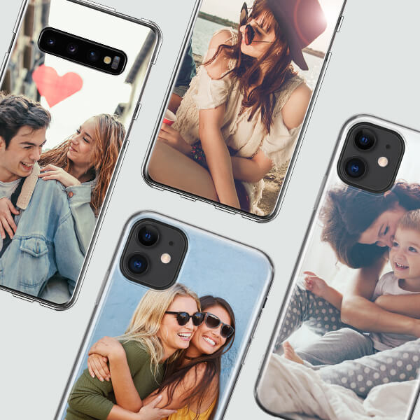 Personalised & Custom Phone Cases - Create Your Own